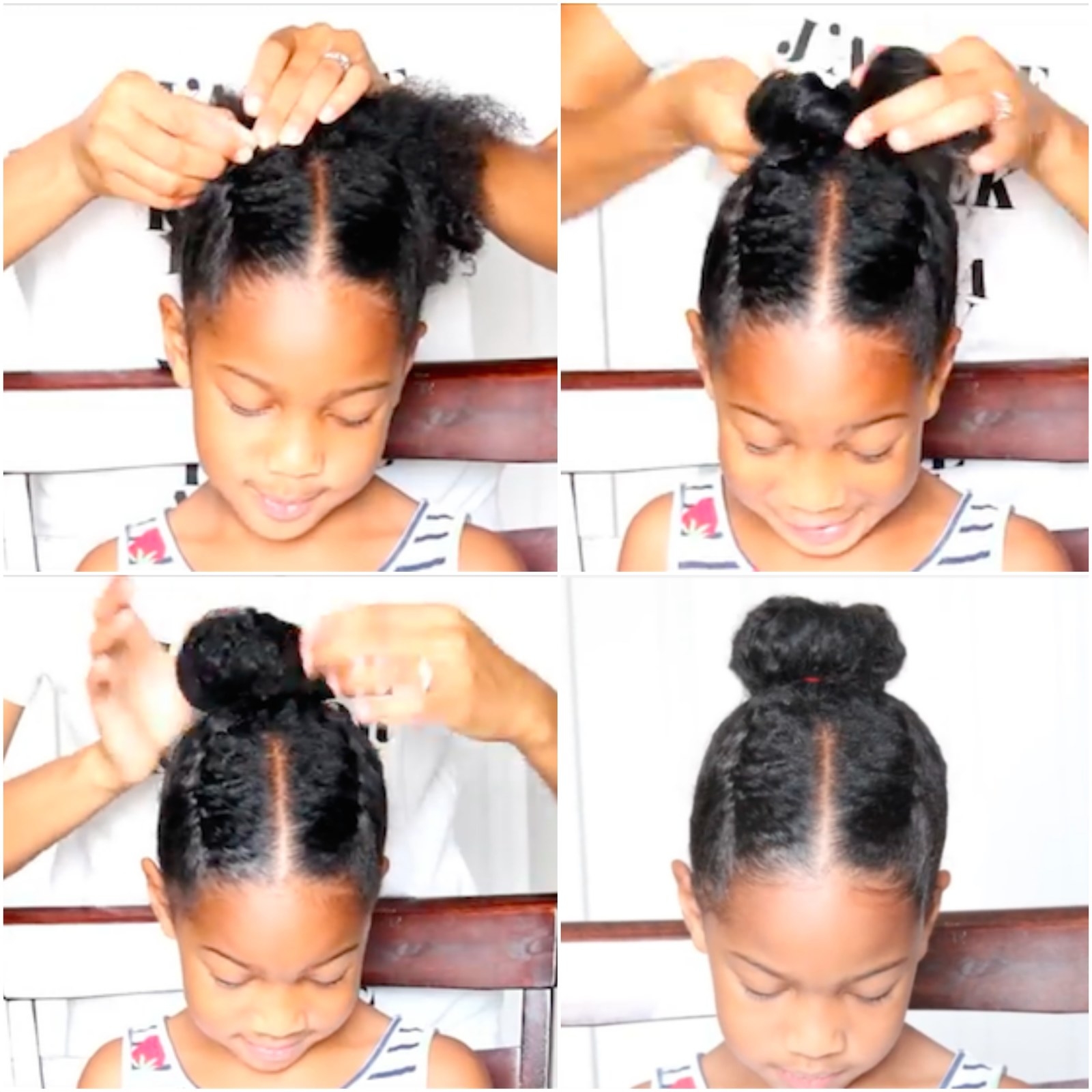 40 Natural Hairstyles For Black Kids With Short Hair in 2024 - Coils and  Glory